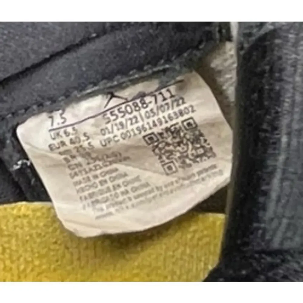 ***SOLD*** Nike Jordan 1 Retro OG High Yellow Taxi Shoes Mens Sz 7.5 - Picture 6 of 6